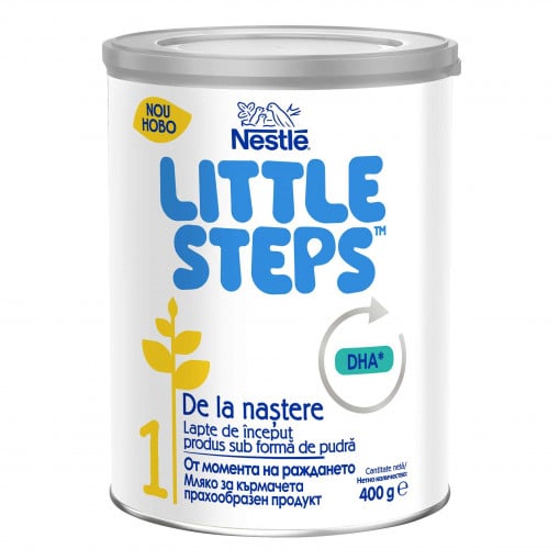 Little Steps 1 lapte praf x 400 g (Nestle)