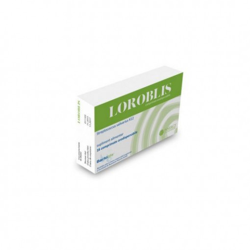 Loroblis x 16 comprimate orodispersabile (Innergy)