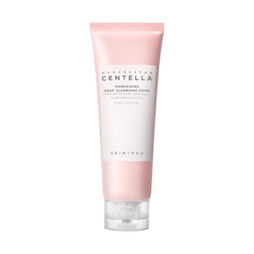 Madagascar Centella Poremizing Deep Cleansing Foam, Spuma de curatare profunda, 125 ml, Skin1004