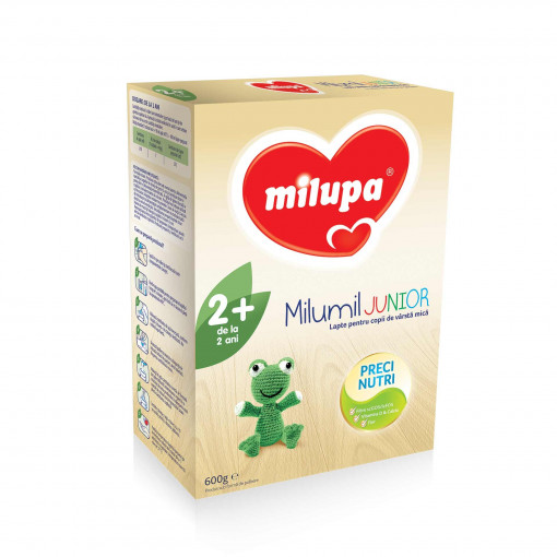 Milumil Junior 2+ lapte praf de crestere x 600 g (Milupa)