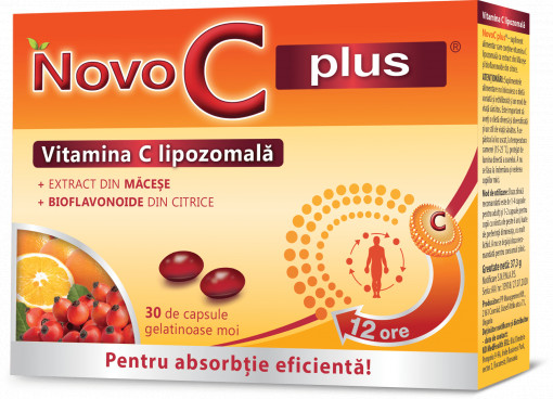 NovoC plus x 30 capsule (PP Management Kft)