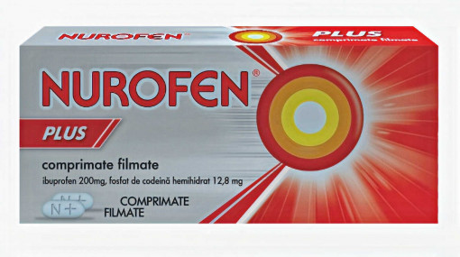 Nurofen Plus x 24 comprimate filmate (Reckitt Benckiser)