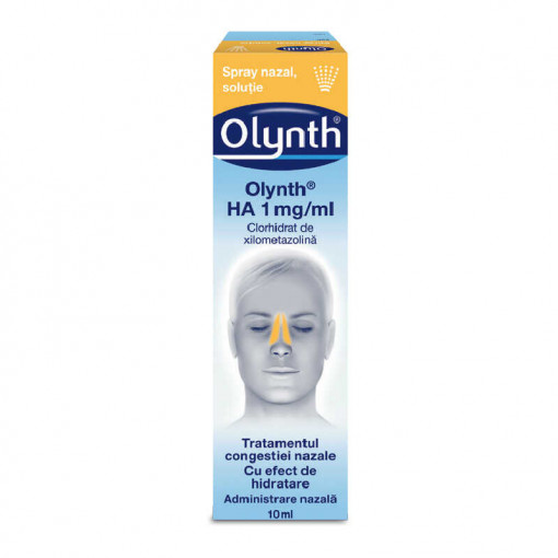 Olynth HA 10mg/ml spray nazal x 10 ml (Johnson & Johnson)