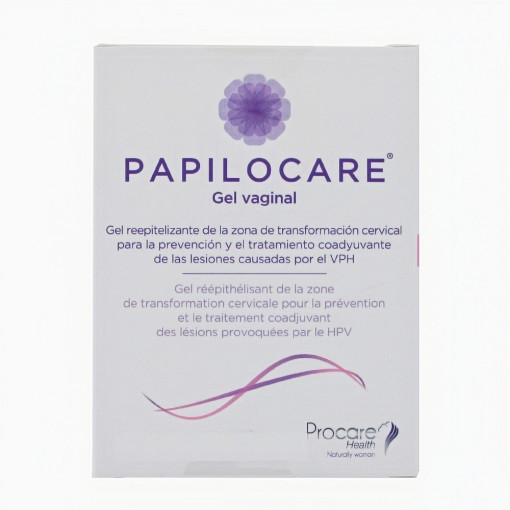 Papilocare gel vaginal 5ml x 7 canule (Gedeon Richter)