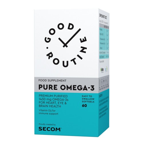 Pure Omega 3 x 60 capsule (Good Routine)