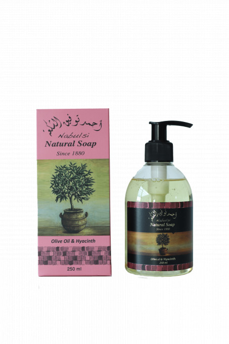 Sapun lichid natural Zambila x 250 ml (Nabulsi)