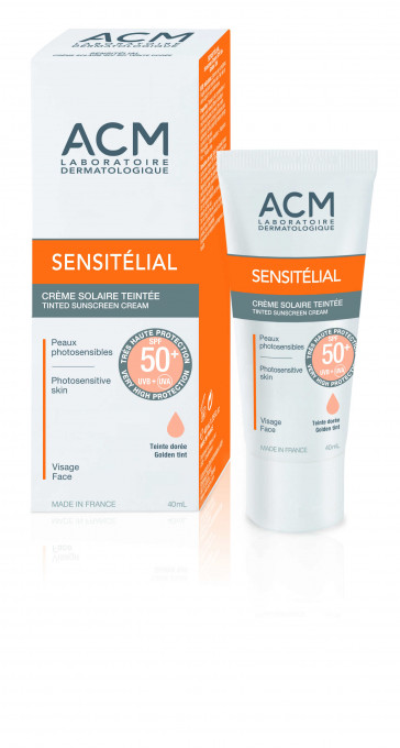 Sensitelial Crema GoldenTint SPF50 x 40 ml (ACM)