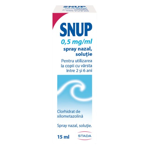 Snup spray nazal, 0.5 mg/ml, 10 ml, Stada