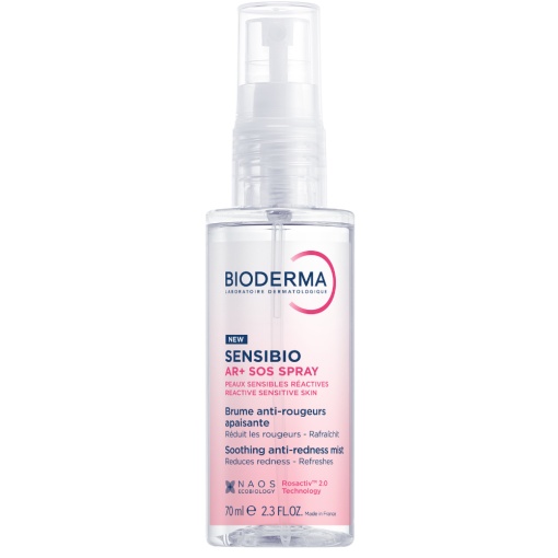 Spray calmant ati-roseata Sensibio AR+, 70 ml, Bioderma