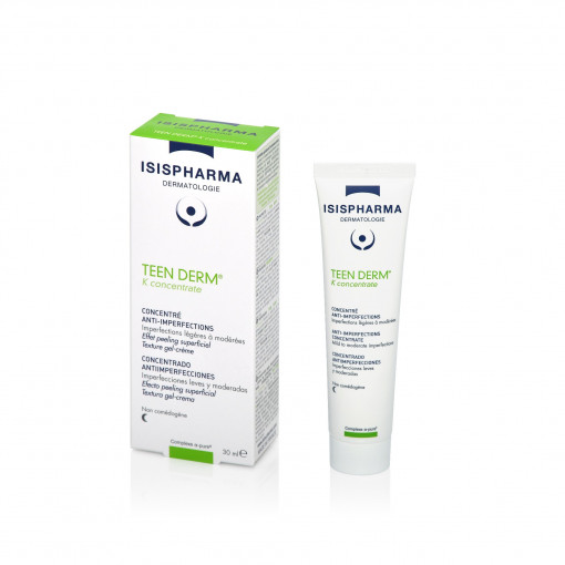 Teen Derm K concentrat noapte 30 ml (Isis)