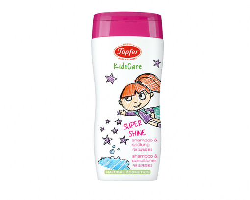 TOPFER KidsCare Supershine shampoo & conditioner x 200 ml (Töpfer)