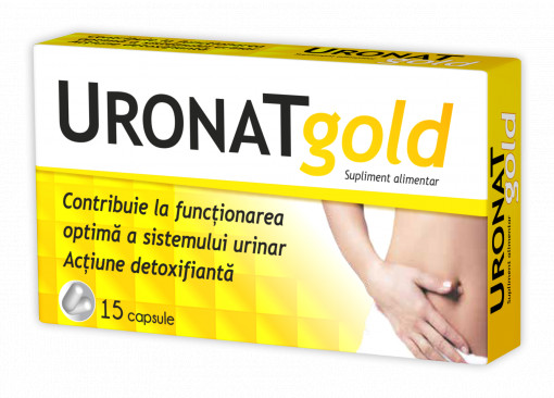 Uronat gold x 15 capsule (Zdrovit)