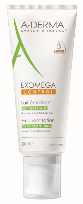 A-Derma Exomega Control lapte emolient x 200 ml (A-Derma)