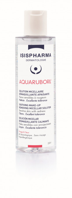 Aquaruboril soluție micelară x 250 ml (Isis)