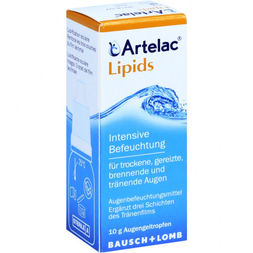 Artelac Lipids EDO picaturi oftalmice x 10 ml (Bausch & Lomb)