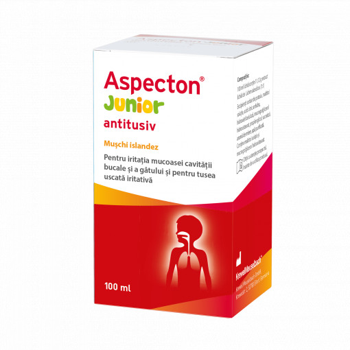 Aspecton Junior antitusiv x 100 ml (Krewel Meuselbach)