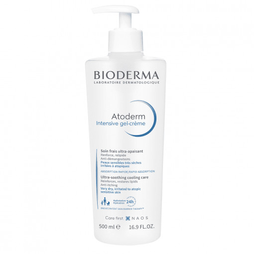 Atoderm Intensiv gel-crema x 500 ml (Bioderma)