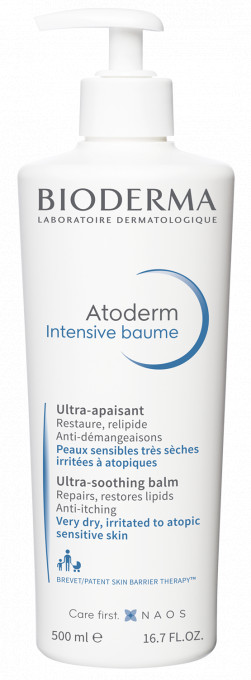 Balsam restructurant si calmant pentru piele atopica Atoderm Intensive, 500 ml, Bioderma