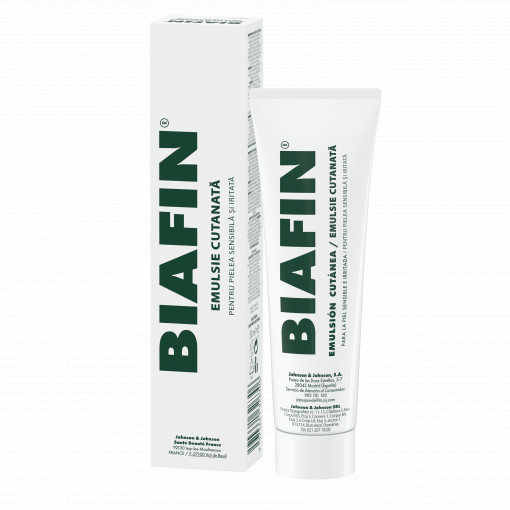 Biafin emulsie cutanata x 50 ml (Johnson&Johnson)