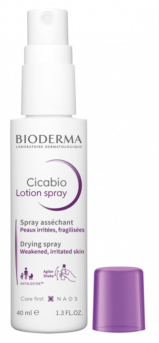 Cicabio lotiune spray x 40 ml (Bioderma)