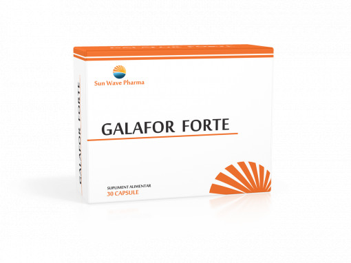 Galafor Forte x 30 capsule (SunWAVE)