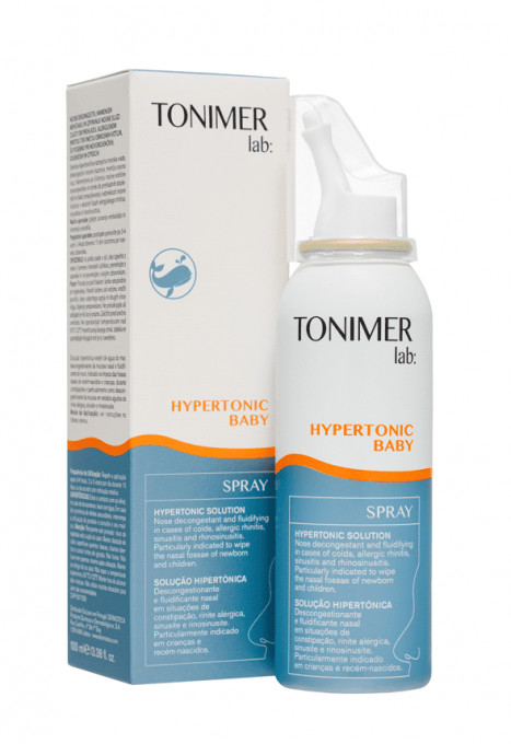 Hypertonic Baby Spray x 100 ml (Tonimer)