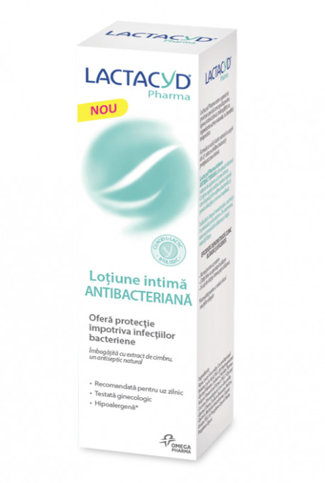 Lactacyd lotiune intima antibacteriana x 250 ml (Omega Pharma)