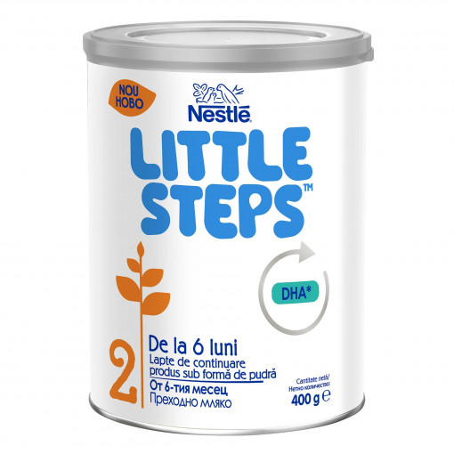 Little Steps 2 lapte praf x 400 g (Nestle)