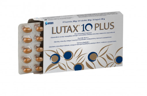 Lutax 10 plus x 30 capsule (Santen)