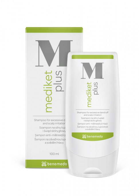 Mediket Plus sampon x 100 ml (Benemedo)