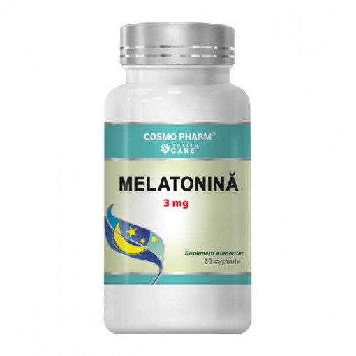 Melatonina 3 mg x 30 capsule (Cosmo Pharm)