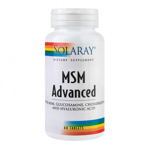 MSM Advanced x 60 tablete (Solaray)