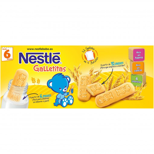 Nestle Primul biscuit al sugarului de la 6 luni x 180 g (Nestle)