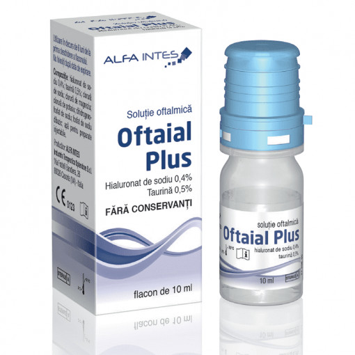 Oftaial Plus solutie oftalmica x 10ml (Alfa Intes)