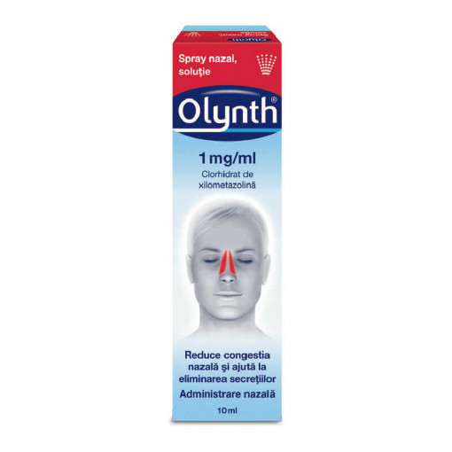 Olynth 1mg/ml spray nazal x 10 ml (Johnson & Johnson)