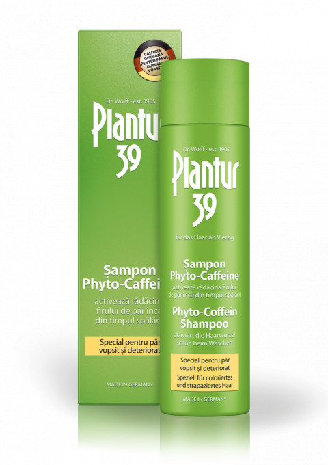 Plantur 39 Șampon Phyto-caffeine păr vopsit x 250 ml (Plantur 39)
