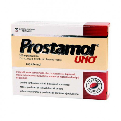 Prostamol Uno 320 mg x 90 capsule moi (Berlin-Chemie)