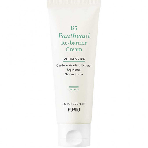 Purito B5 Panthenol Re-barrier Crema de fata hidratanta x 80 ml (Purito)