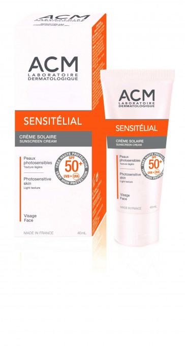 Sensitelial SPF50+ crema x 40 ml (ACM)