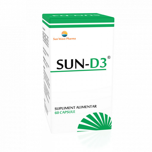 Sun-D3 x 60 capsule (SunWAVE)