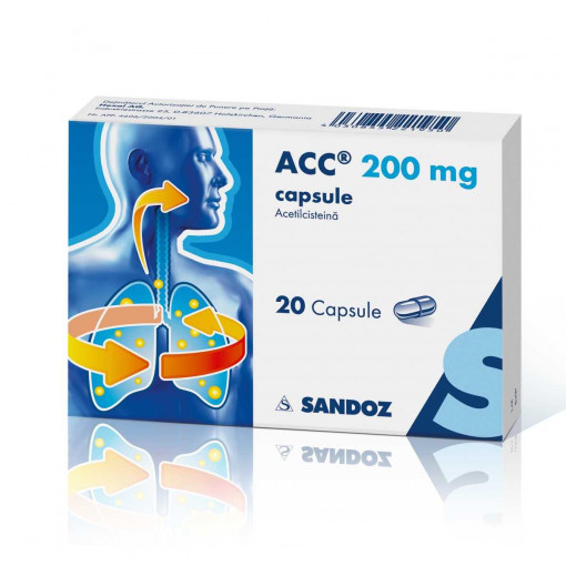 ACC 200 mg x 20 Capsule (Sandoz)