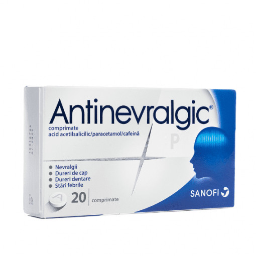 Antinevralgic P x 20 comprimate (Sanofi)