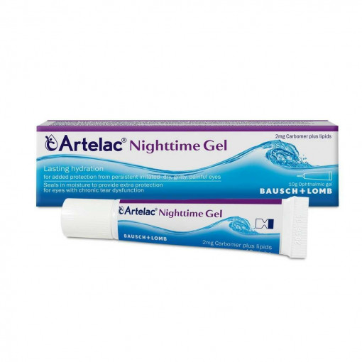 Artelac Nighttime gel oftalmic x 10 g (Bausch & Lomb)