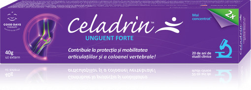 Celadrin unguent forte x 40 g (Good Days Therapy)
