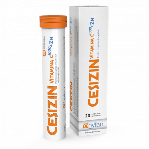 Cesizin x 20 comprimate efervescente (Hyllan)
