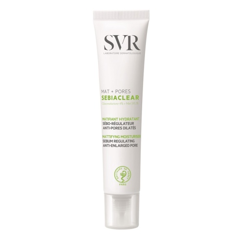 Crema matifianta seboreglatoare Sebiaclear Mat+Pores, 40 ml, SVR