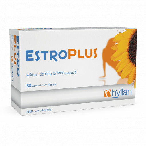 EstroPlus x 30 comprimate filmate (Hyllan)