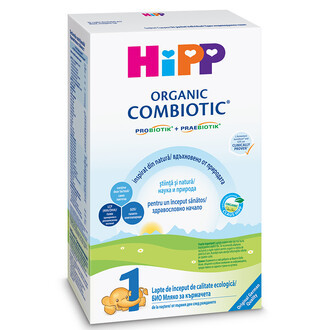 HIPP 1 Combiotic lapte praf pulbere x 300 g (Hipp)