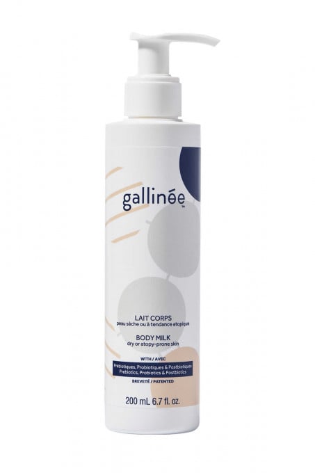 Lapte corp x 200 ml (GALLINEE)