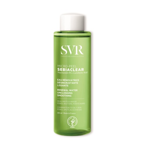 Lotiune micro-peel Sebiaclear, 150 ml, SVR